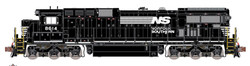 ScaleTrains Rivet Counter N SXT39173 DCC/ESU Loksound 5 Equipped GE C39-8 Locomotive Phase III Norfolk Southern w/Ditch Lights NS #8627