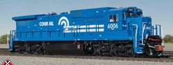 ScaleTrains Rivet Counter N SXT39176 DCC Ready GE C39-8 Locomotive Phase III Conrail '1990s Era' CR #6006