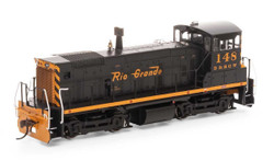 Athearn HO ATH86743 DCC Ready EMD SW1000 Locomotive Rio Grande D&RGW #148