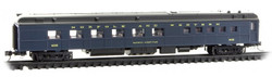 Micro Trains Line N 146 00 540 80' Heavyweight Diner Norfolk & Western 'Safety-First Car' NW #402