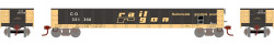 Athearn N ATH6622 52' Mill Gondola RailGon C&O #351360