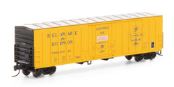 Athearn N ATH3858 NACC 50' Boxcar Delaware & Hudson D&H #28042