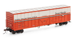 Athearn HO ATH18436 50' NACC Boxcar Dresser Magcobar NIRX #42977