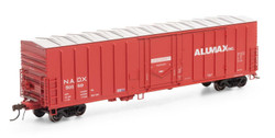 Athearn HO ATH18440 50' NACC Boxcar Alumax NADX #50189