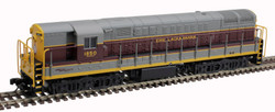 Atlas Master N 40005382 Silver Series DCC Ready FM H-24-66 Trainmaster Phase 1A Locomotive Erie Lackawanna EL #1850