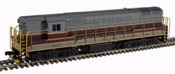 Atlas Master N 40005385 Silver Series DCC Ready FM H-24-66 Trainmaster Phase 1A Locomotive Delaware, Lackawanna & Western #855