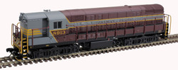 Atlas Master N 40005396 Silver Series DCC Ready FM H-24-66 Trainmaster Phase 2 Locomotive Canadian Pacific #8913