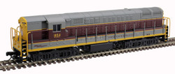 Atlas Master N 40005404 Gold Series DCC/ESU Loksound Equipped FM H-24-66 Trainmaster Phase 1A Locomotive Erie Lackawanna EL #1854