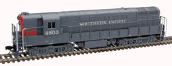 Atlas Master N 40005415 Gold Series DCC/ESU Loksound Equipped FM H-24-66 Trainmaster Phase 1b Locomotive Southern Pacific #4810