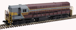 Atlas Master N 40005417 Gold Series DCC/ESU Loksound Equipped FM H-24-66 Trainmaster Phase 2 Locomotive Canadian Pacific #8913