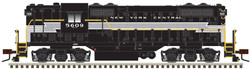 Atlas Master N 40005341 Silver Series DCC Ready EMD GP7 Phase I Locomotive New York Central #5609