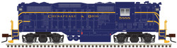 Atlas Master N 40005343 Silver Series DCC Ready EMD GP7 Phase 2 Locomotive Chesapeake & Ohio #5891