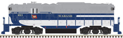 Atlas Master N 40005354 Silver Series DCC Ready EMD GP9 Locomotive w/ 'Torpedo Tubes' Wabash #493