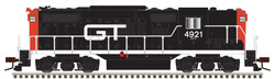 Atlas Master N 40005356 Silver Series DCC Ready EMD GP9 Locomotive w/ 'Torpedo Tubes' Grand Trunk GT #4921