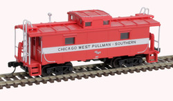 Atlas Master N 50006316 NE-6 Caboose Chicago, West Pullman and Southern CWP #207