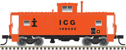 Atlas Master HO 20006232 Standard Cupola Caboose Illinois Central Gulf ICG #199052