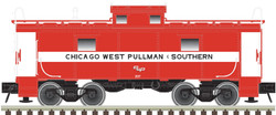 Atlas Master HO 20007005 NE-6 Caboose Chicago, West Pullman and Southern CWP #207