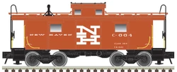 Atlas Master HO 20007011 NE-6 Caboose New Haven 'Alpert Scheme' NH #702