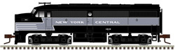 Atlas Master Silver Series N 40004538 DCC Ready ALCO FA-1 Locomotive New York Central NYC #1033