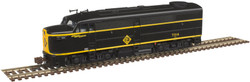 Atlas Master Gold Series N 40004565 DCC/ESU LokSound Equipped ALCO FA-1 Locomotive Erie Lackawanna 'Ex-Erie' #7341