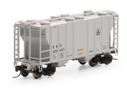 Athearn N ATH17244 PS-2 2600 Covered Hopper B&O #600421
