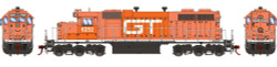 Athearn RTR HO ATH88937 DCC/Econami Sound Equipped EMD SD38 Locomotive GTW #6252