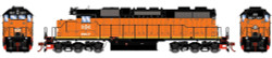 Athearn RTR HO ATH88939 DCC/Econami Sound Equipped EMD SD38 Locomotive Bessemer B&LE #867