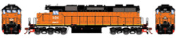 Athearn RTR HO ATH88639 DCC Ready EMD SD38 Locomotive Bessemer B&LE #867