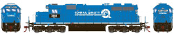 Athearn RTR HO ATH88646 DCC Ready EMD SD38 Locomotive NS 'ex-CR Patch' #3818