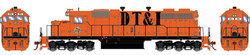 Athearn RTR HO ATH88648 DCC Ready EMD SD38 Locomotive DT&I #251
