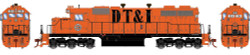 Athearn RTR HO ATH88649 DCC Ready EMD SD38 Locomotive DT&I #254