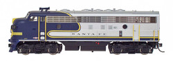 Intermountain N 69222S-04 DCC/ESU LokSound 5 Equipped EMD F7A Locomotive Santa Fe 'Blue Bonnet' ATSF #338L