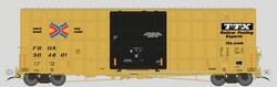 Aurora Miniatures HO 305051 Gunderson / Greenbrier 6276 cf 50′ Plate F Boxcar TTX '2004 version' FBOX #504818