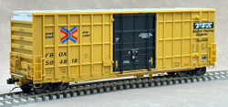 Aurora Miniatures HO 305060 Gunderson / Greenbrier 6276 cf 50′ Plate F Boxcar TTX '2004 version' FBOX #504919