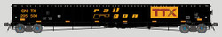 Aurora Miniatures HO 309017 National Steel Car 3650 cf 66' 'Railgon' Gondola GNTX #295662