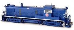 Bowser Executive Line HO 25212 DCC Ready Alco RS3 Phase 3 Locomotive Missouri Pacific MP #999