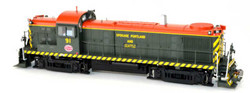 Bowser Executive Line HO 25230 DCC Ready Alco RS3 Phase 3 Locomotive Spokane, Portland & Seattle 'As-Delivered' SP&S #94