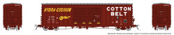 Rapido Trains Inc HO 170003A Pacific Car & Foundry PCF B70 Boxcar 'with DFL' Cotton Belt SSW Set #3 - Single Car