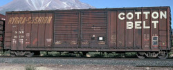 Rapido Trains Inc HO 170003A Pacific Car & Foundry PCF B70 Boxcar 'with DFL' Cotton Belt SSW Set #3 - Single Car