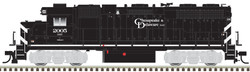 Atlas Master Gold Series HO 10004079 DCC/ESU LokSound V5 Equipped EMD GP38 Diesel Locomotive w/ Ditch Lights Chesapeake & Delaware #2006