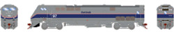 Athearn Genesis HO ATHG81236 DCC Ready GE P42DC Locomotive Amtrak 'Phase IV Scheme' #97