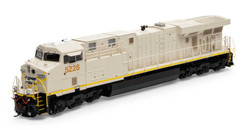 Athearn Genesis HO ATHG83190 DCC/Tsunami 2 Sound Equipped ES44DC Locomotive CSX 'Primer' CSX #5228