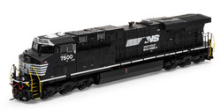 Athearn Genesis HO ATHG83193 DCC/Tsunami 2 Sound Equipped ES44DC Locomotive Norfolk Southern NS #7500