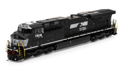 Athearn Genesis HO ATHG83194 DCC/Tsunami 2 Sound Equipped ES44DC Locomotive Norfolk Southern NS #7508