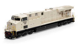 Athearn Genesis HO ATHG83196 DCC/Tsunami 2 Sound Equipped ES44DC Locomotive Norfolk Southern 'Primer painted ' NS #7561