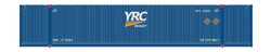 ScaleTrains Operator N SXT11693 CIMC 53' Corrugated Dry Container YRC Freight YRCU #450001