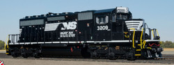 ScaleTrains Rivet Counter N SXT33771 DCC/ESU LokSound V5 Equipped EMD SD40-2 Locomotive Norfolk Southern 'Admiral Cab' NS #3209
