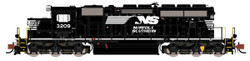 ScaleTrains Rivet Counter N SXT33780 DCC Ready EMD SD40-2 Locomotive Norfolk Southern 'Admiral Cab' NS #3233