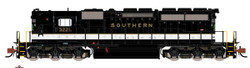 ScaleTrains Rivet Counter N SXT33808 DCC Ready EMD SD40-2 Locomotive Southern High Hood 'Gold Lettering' SOU #3221X