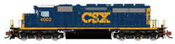 ScaleTrains Rivet Counter N SXT38624 DCC Ready EMD SD40-3 Locomotive CSX 'YN3 Scheme' CSX #4012